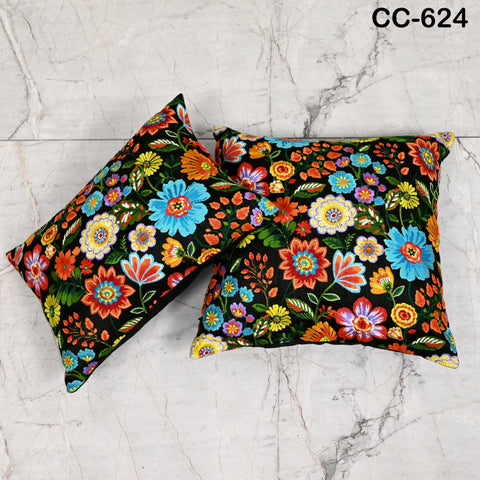 Boho Embroidered Cushion Cover | Decorative Pillowcase | Embroidered Throw Pillow | Home Decor Gifts for House Warming, Festive, Wedding