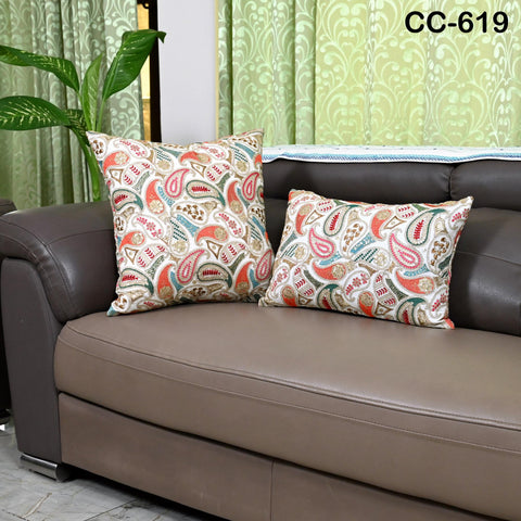 Boho Embroidered Cushion Pillowcase Handmade Embroidery Throw Pillow Cover Decorative Home Decor House Warming Bridal Shower Wedding Gifts