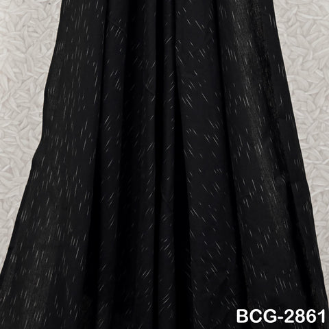 Indian Handloom Ikat Cotton Fabric by yard Homespun Dark Voilet Quilting Sewing Crafting Women Kids Summer Dress Cushions Home Decor Drapery