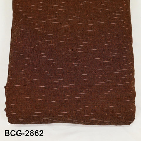 Indian Handloom Ikat Cotton Fabric by yard Homespun Light Brown Quilting Sewing Crafting Women Kids Summer Dress Cushions Home Decor Drapery
