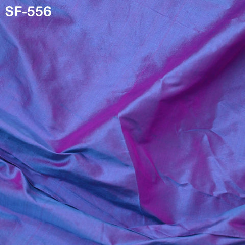 80gsm Iridescent Indian Pure Silk Fabric by the yard Light Weight Soft Silk Curtains Scarf Wedding Dress Skirts Vest Coats Silk Pillow Cover