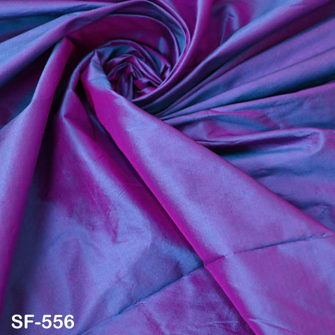 80gsm Iridescent Indian Pure Silk Fabric by the yard Light Weight Soft Silk Curtains Scarf Wedding Dress Skirts Vest Coats Silk Pillow Cover