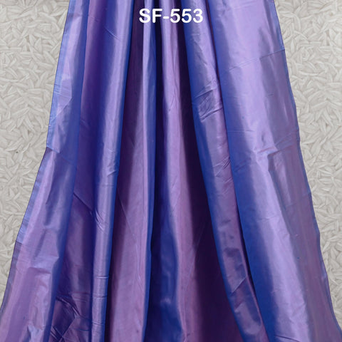 80gsm Iridescent Indian Pure Silk Fabric by the yard Soft Silk Scarf Wedding Dress Skirts Vest Coats Pillowcases Medieval Costumes Textile