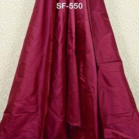80gsm Raspberry Red Indian Pure Silk Fabric by the yard Mulberry Silk Home decor Curtains Scarf Costume Apparel Wedding Evening Dresses Doll