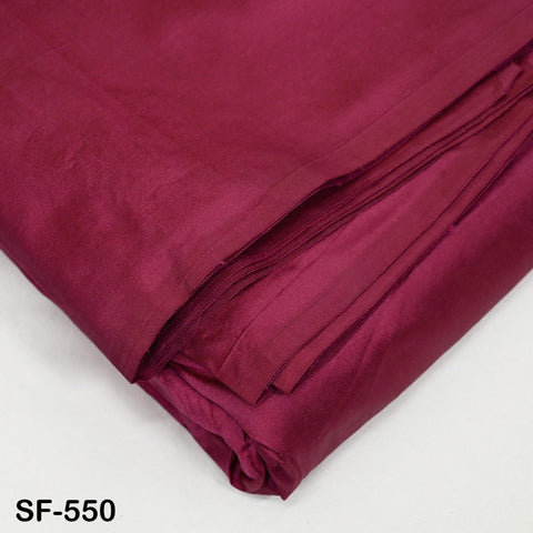 80gsm Raspberry Red Indian Pure Silk Fabric by the yard Mulberry Silk Home decor Curtains Scarf Costume Apparel Wedding Evening Dresses Doll