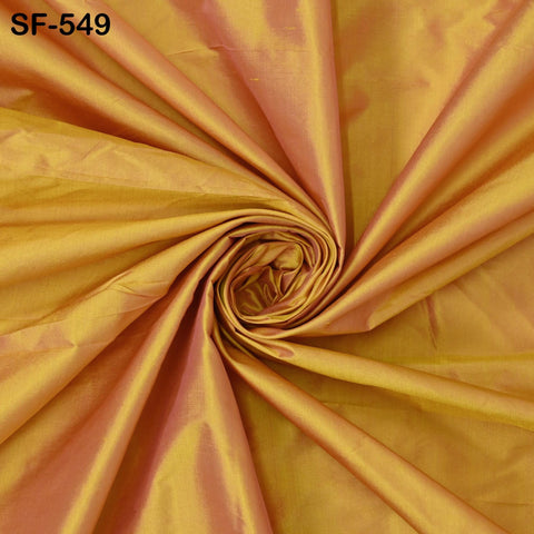 80gsm Iridescent Indian Pure Silk Fabric by the yard Soft Silk Scarf Victorian Costumes Apparel Wedding Evening Shift Dresses Short Jackets