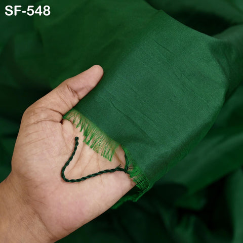 80gsm Green Indian Silk Fabric by the yard Pure Mulberry Scarf Costume Apparel Wedding Evening Shift Dresses DIY Lamp Shades, Wall Covering