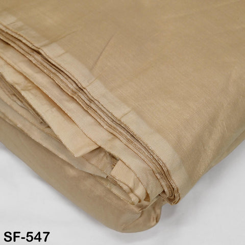 80gsm Champagne Indian Pure Silk Fabric by the yard Mulberry Silk Home decor Curtains Scarf Costume Apparel Wedding Evening Dresses Doll