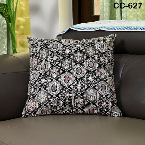 Embroidered Cushion Cover Handmade Embroidery Throw Pillow Decorative Home Decor Pillow Cover House Warming Bridal Shower Wedding Gift