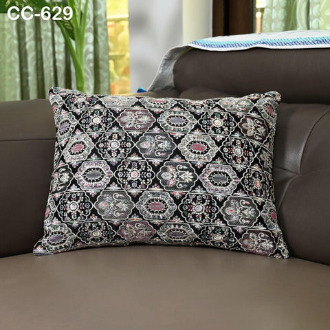 Embroidered Pillowcase | Indian Handmade Embroidery Throw Pillow cover Decorative Body Sham, Cushion Cover Boho Home Decor HouseWarming Gift