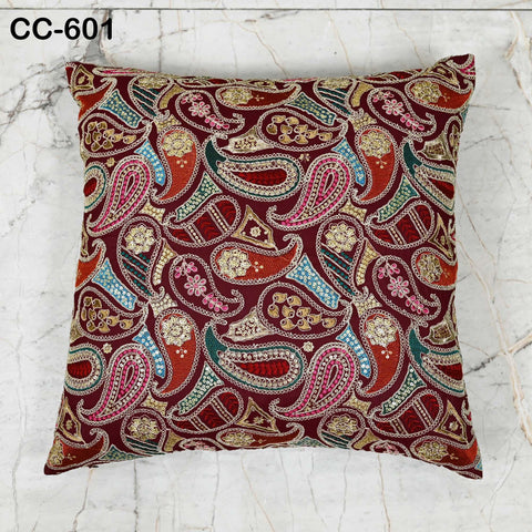Embroidered Pillowcase | Indian Handmade Embroidery Throw Pillow cover Decorative Body Sham, Cushion Cover Boho Home Decor HouseWarming Gift