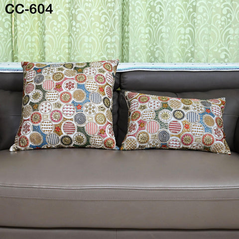 Boho Embroidered Cushion Pillowcase Handmade Embroidery Throw Pillow Cover Decorative Home Decor House Warming Bridal Shower Wedding Gifts