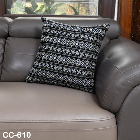 Embroidered Throw Pillow - Handmade Embroidery Cushion Cover - Decorative Home Decor - Special Gift for House Warming Bridal Shower Wedding