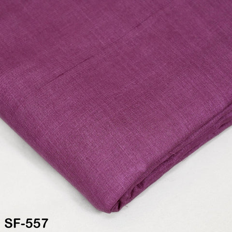 Raspberry Pure Tussar Silk Fabric by the yard Indian Plain Raw Silk Wild Natural Handmade Peace Silk Tussah Wedding Dress Material