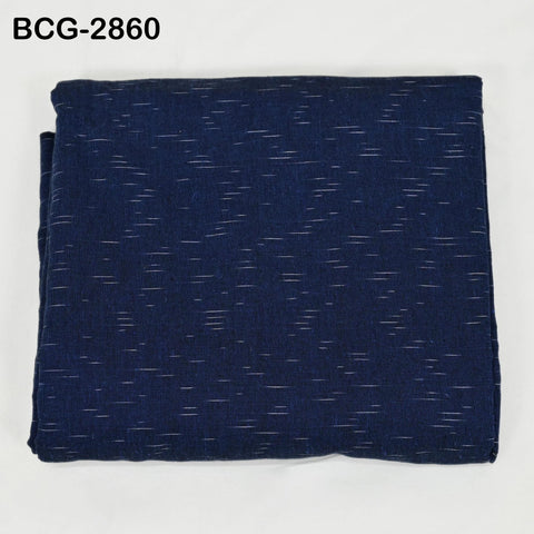 Indian Handloom Ikat Cotton Fabric by yard Homespun Dark Voilet Quilting Sewing Crafting Women Kids Summer Dress Cushions Home Decor Drapery