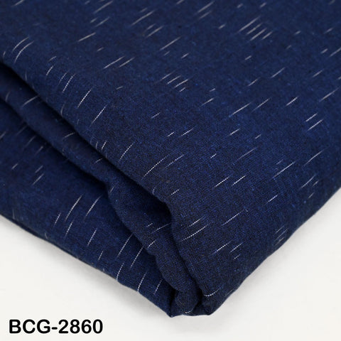 Indian Handloom Ikat Cotton Fabric by yard Homespun Dark Voilet Quilting Sewing Crafting Women Kids Summer Dress Cushions Home Decor Drapery