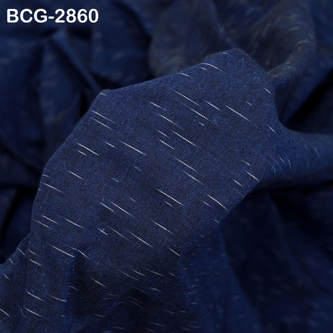 Indian Handloom Ikat Cotton Fabric by yard Homespun Dark Voilet Quilting Sewing Crafting Women Kids Summer Dress Cushions Home Decor Drapery