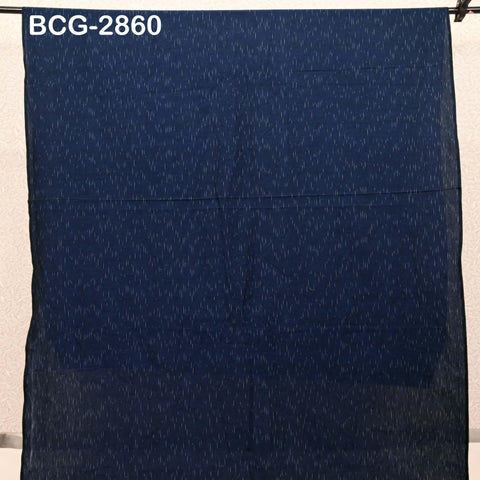 Indian Handloom Ikat Cotton Fabric by yard Homespun Dark Voilet Quilting Sewing Crafting Women Kids Summer Dress Cushions Home Decor Drapery