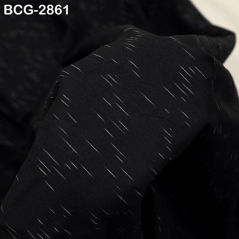 Indian Handloom Ikat Cotton Fabric by yard Homespun Dark Voilet Quilting Sewing Crafting Women Kids Summer Dress Cushions Home Decor Drapery