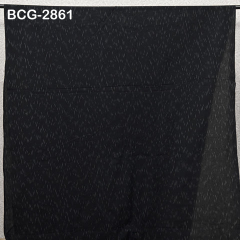 Indian Handloom Ikat Cotton Fabric by yard Homespun Dark Voilet Quilting Sewing Crafting Women Kids Summer Dress Cushions Home Decor Drapery