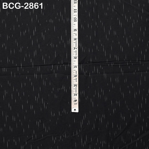 Indian Handloom Ikat Cotton Fabric by yard Homespun Dark Voilet Quilting Sewing Crafting Women Kids Summer Dress Cushions Home Decor Drapery