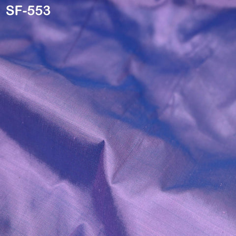 80gsm Iridescent Indian Pure Silk Fabric by the yard Soft Silk Scarf Wedding Dress Skirts Vest Coats Pillowcases Medieval Costumes Textile