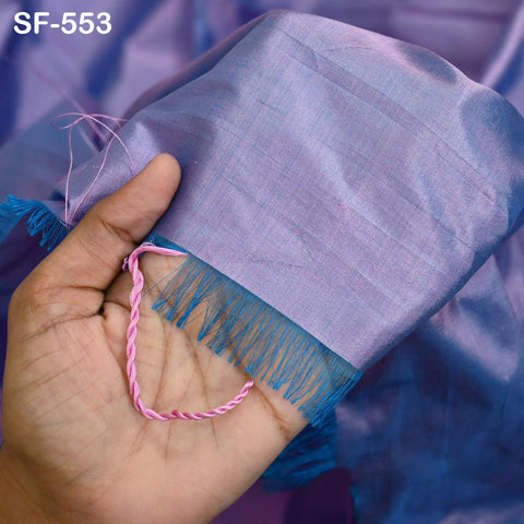 80gsm Iridescent Indian Pure Silk Fabric by the yard Soft Silk Scarf Wedding Dress Skirts Vest Coats Pillowcases Medieval Costumes Textile