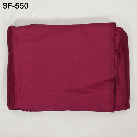 80gsm Raspberry Red Indian Pure Silk Fabric by the yard Mulberry Silk Home decor Curtains Scarf Costume Apparel Wedding Evening Dresses Doll