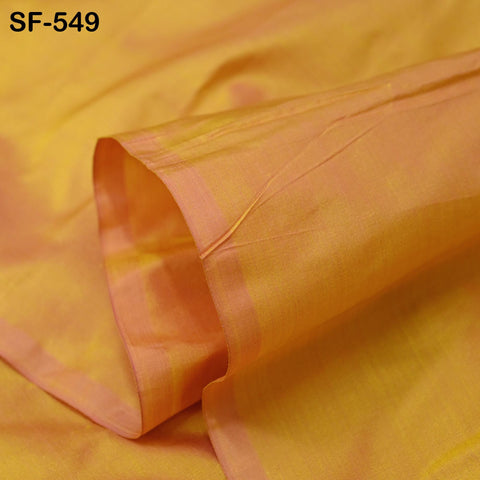 80gsm Iridescent Indian Pure Silk Fabric by the yard Soft Silk Scarf Victorian Costumes Apparel Wedding Evening Shift Dresses Short Jackets