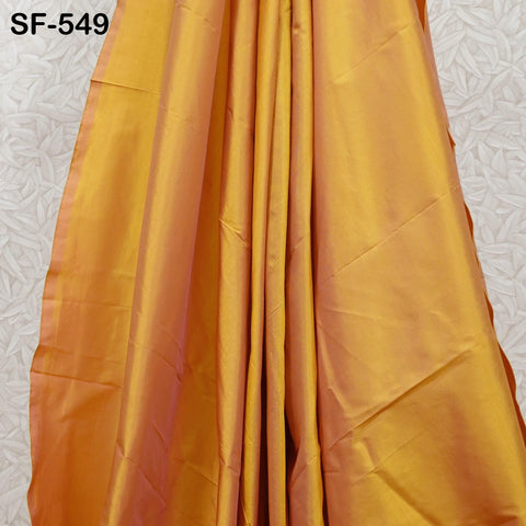 80gsm Iridescent Indian Pure Silk Fabric by the yard Soft Silk Scarf Victorian Costumes Apparel Wedding Evening Shift Dresses Short Jackets