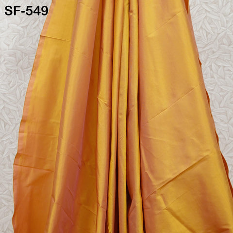 80gsm Iridescent Indian Pure Silk Fabric by the yard Soft Silk Scarf Victorian Costumes Apparel Wedding Evening Shift Dresses Short Jackets