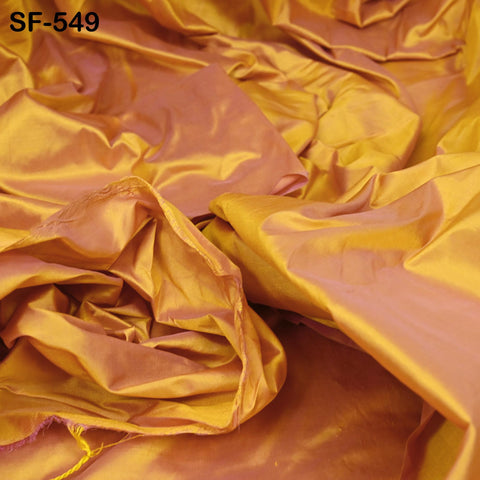 80gsm Iridescent Indian Pure Silk Fabric by the yard Soft Silk Scarf Victorian Costumes Apparel Wedding Evening Shift Dresses Short Jackets