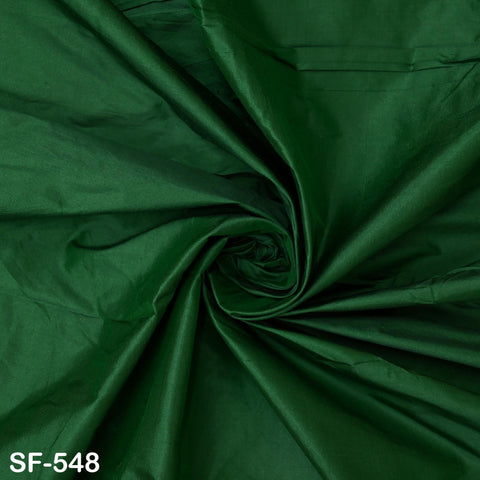 80gsm Green Indian Silk Fabric by the yard Pure Mulberry Scarf Costume Apparel Wedding Evening Shift Dresses DIY Lamp Shades, Wall Covering