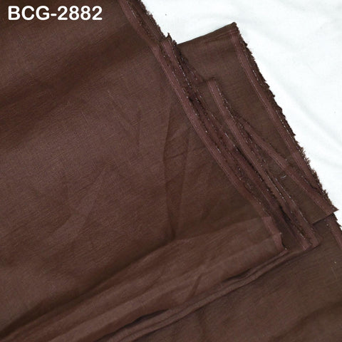 56'' Brown Pure Linen fabric by the yard Extra Wide Natural Linen Women Summer Dresses Shirts Skirts Crafting Sewing Curtains Home Decor