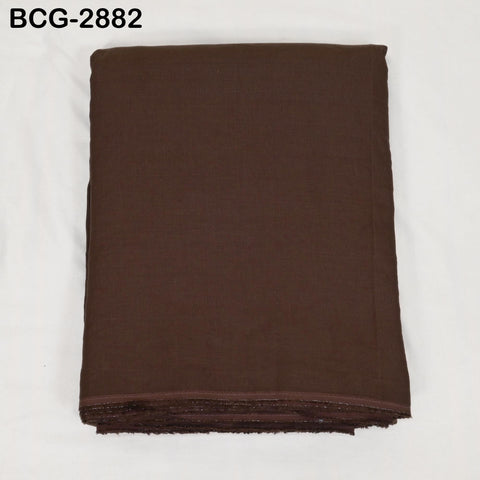 56'' Brown Pure Linen fabric by the yard Extra Wide Natural Linen Women Summer Dresses Shirts Skirts Crafting Sewing Curtains Home Decor