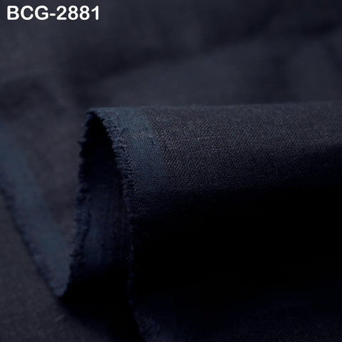 56'' Blue Pure Linen fabric by the yard Extra Wide Natural Linen Women Summer Dresses Shirts Skirts Crafting Sewing Curtains Home Decor