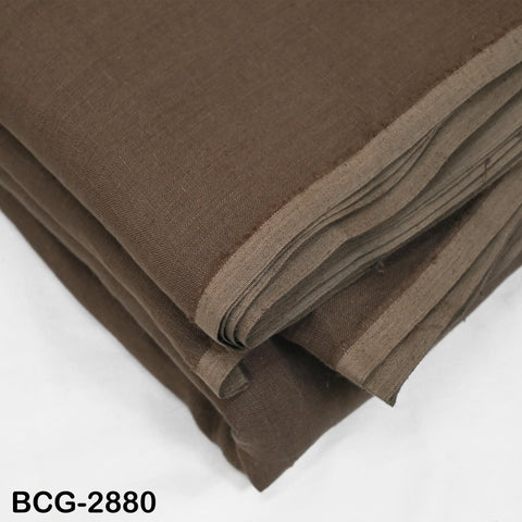 56'' Brown Pure Linen fabric by the yard Extra Wide Natural Linen Women Summer Dresses Shirts Skirts Crafting Sewing Curtains Home Decor