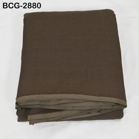 56'' Brown Pure Linen fabric by the yard Extra Wide Natural Linen Women Summer Dresses Shirts Skirts Crafting Sewing Curtains Home Decor