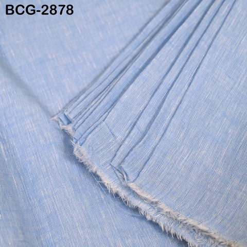 56'' Sky Blue Pure Linen fabric by the yard Extra Wide Natural Linen Women Summer Dresses Shirts Skirts Crafting Sewing Curtains Home Decor