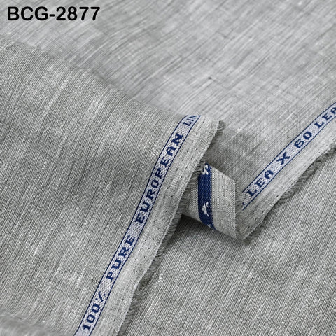 56'' Grey Pure Linen fabric by the yard Extra Wide Natural Linen Women Summer Dresses Shirts Skirts Crafting Sewing Curtains Home Decor