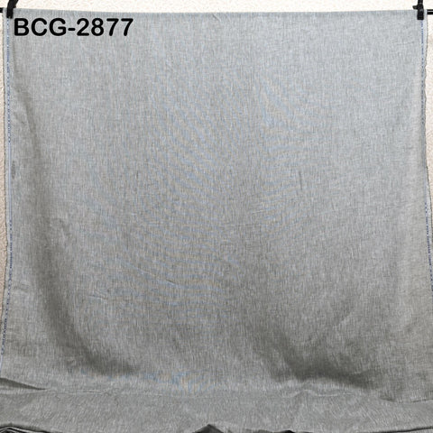 56'' Grey Pure Linen fabric by the yard Extra Wide Natural Linen Women Summer Dresses Shirts Skirts Crafting Sewing Curtains Home Decor