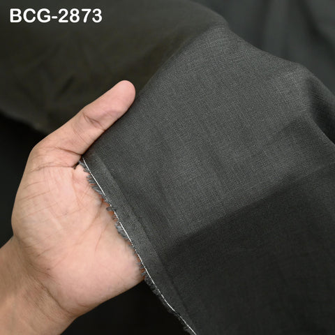 56'' Dark Grey Pure Linen fabric by the yard Extra Wide Natural Linen Women Summer Dresses Shirt Skirt Crafting Sewing Curtains Home Decor