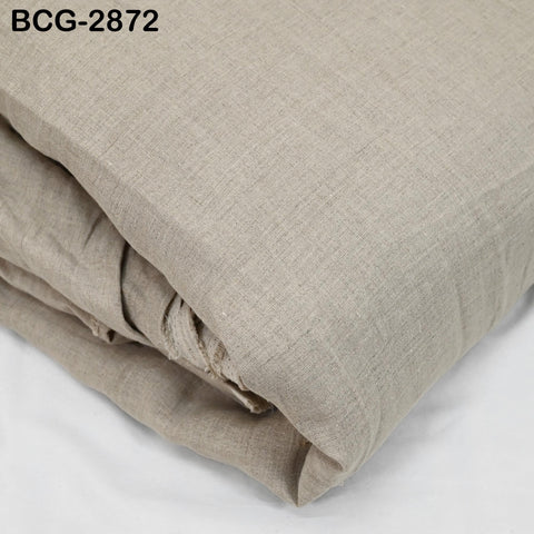 56'' Beige Pure Linen fabric by the yard Extra Wide Natural Linen Women Summer Dresses Shirt Skirt Crafting Sewing Curtains Home Decor