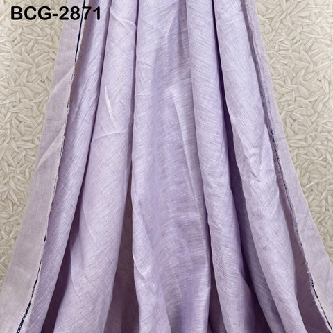 56'' Lavender Pure Linen fabric by the yard Extra Wide Natural Linen Women Summer Dresses Shirts Skirts Crafting Sewing Curtains Home Decor