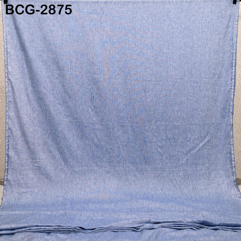 56'' Blue Pure Linen fabric by the yard Extra Wide Natural Linen Women Summer Dresses Shirts Skirts Crafting Sewing Curtains Home Decor