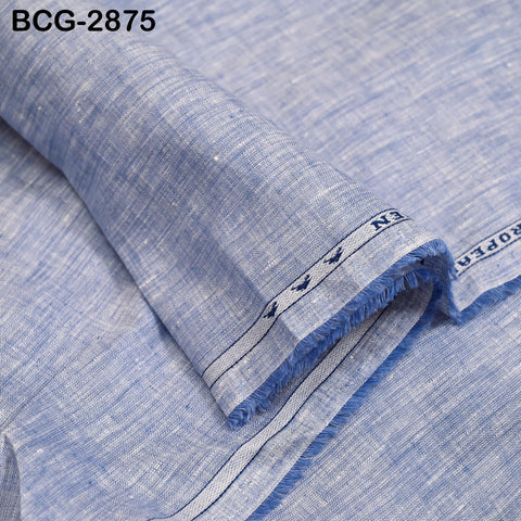 56'' Blue Pure Linen fabric by the yard Extra Wide Natural Linen Women Summer Dresses Shirts Skirts Crafting Sewing Curtains Home Decor