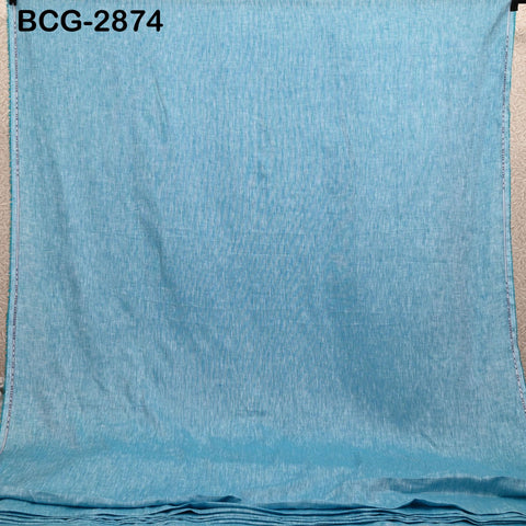 56'' Turquoise Pure Linen fabric by the yard Extra Wide Natural Linen Women Summer Dresses Shirts Skirts Crafting Sewing Curtains Home Decor