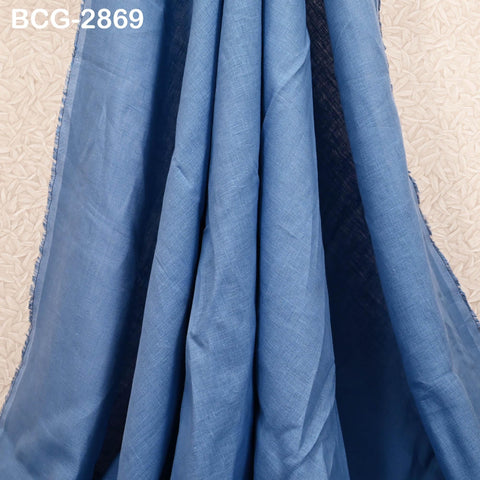 56'' Blue Pure Linen fabric by the yard Extra Wide Natural Linen Women Summer Dresses Shirt Skirt Crafting Sewing Curtains Home Decor