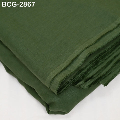 56'' Green Pure Linen fabric by the yard Extra Wide Natural Linen Women Summer Dresses Shirt Skirt Crafting Sewing Curtains Home Decor
