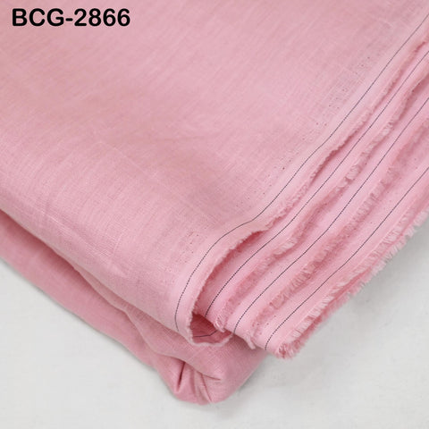 56'' Pink Pure Linen fabric by the yard Extra Wide Natural Linen Women Summer Dresses Shirts Skirts Crafting Sewing Curtains Home Decor